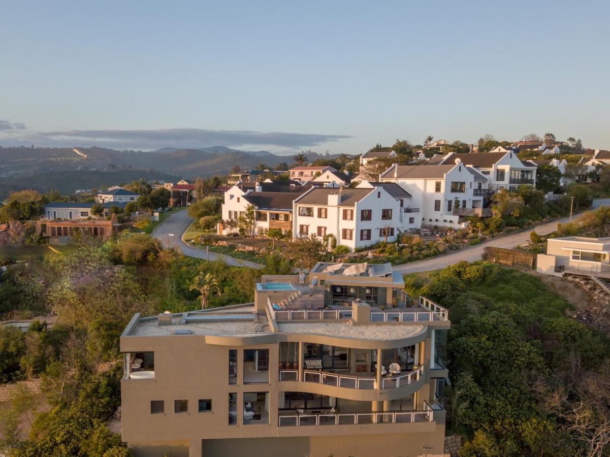 Dazzling View, Knysna - Stunning Holiday Villa With Roof Deck & 360° Views Exterior photo