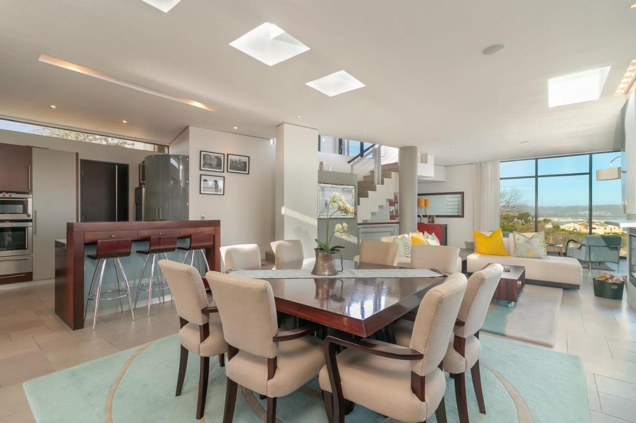 Dazzling View, Knysna - Stunning Holiday Villa With Roof Deck & 360° Views Exterior photo