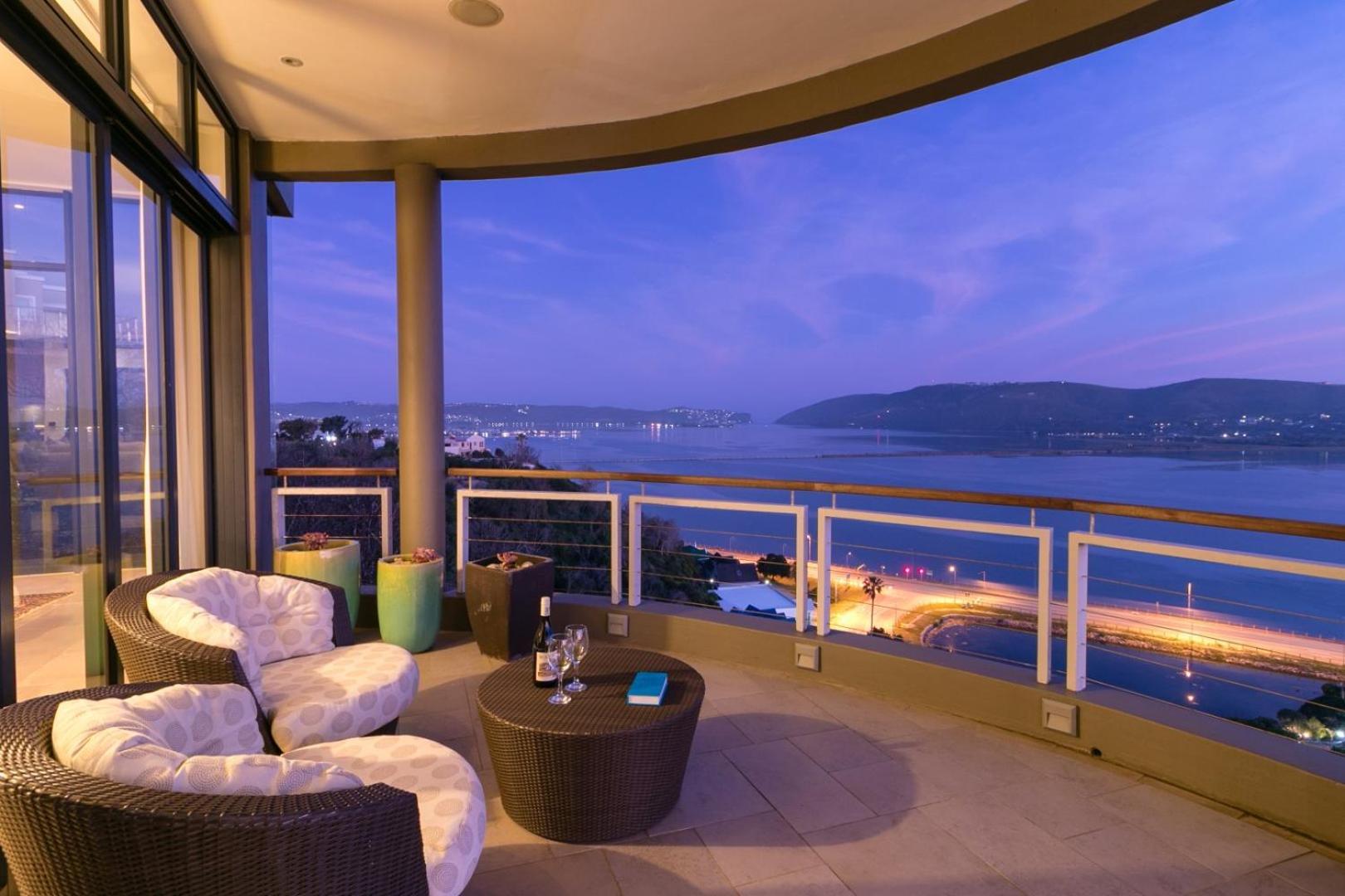 Dazzling View, Knysna - Stunning Holiday Villa With Roof Deck & 360° Views Exterior photo