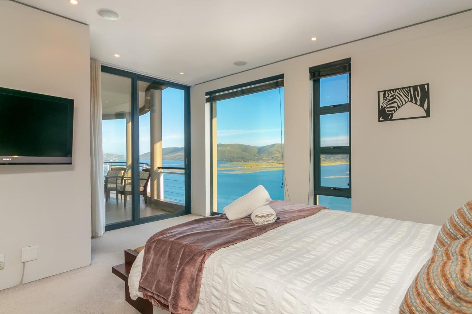 Dazzling View, Knysna - Stunning Holiday Villa With Roof Deck & 360° Views Exterior photo